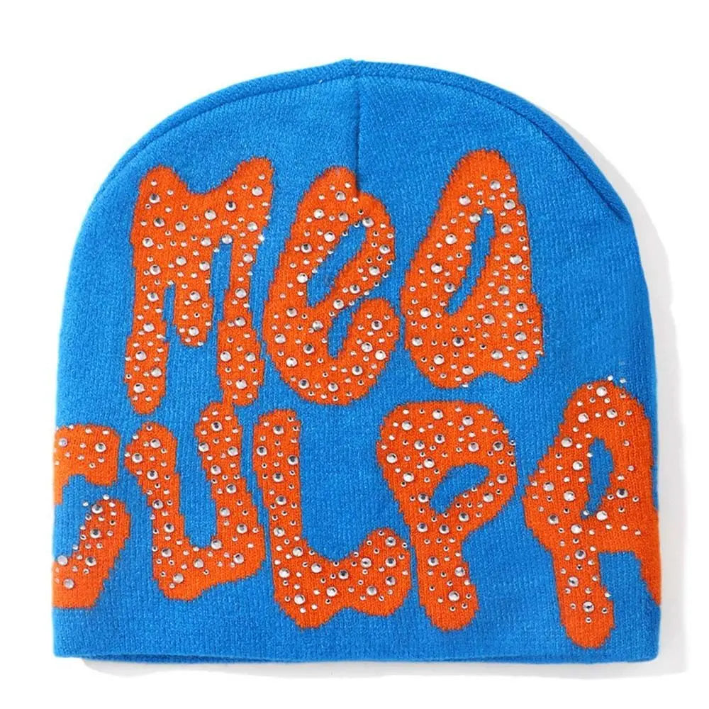 Trendy Stretch Culpa Beanies Hat Beanies Hats