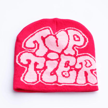 Knitting Beanies Hat Men Women