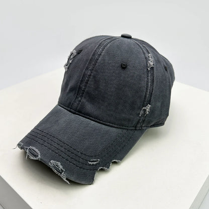 New Unisex Notch Solid Personal Baseball Hats
