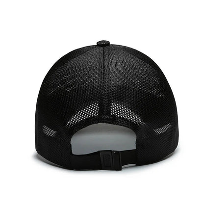 Mesh Baseball Cap Men Women Breathable Dad Hat Bone Outdoor Camo Hip Hop Caps