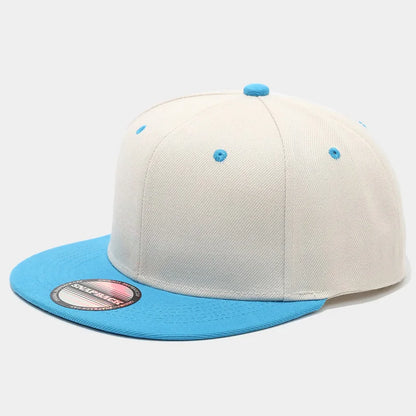 Two-Color Block Hip-Hop Cap For Men And Women, American Casual