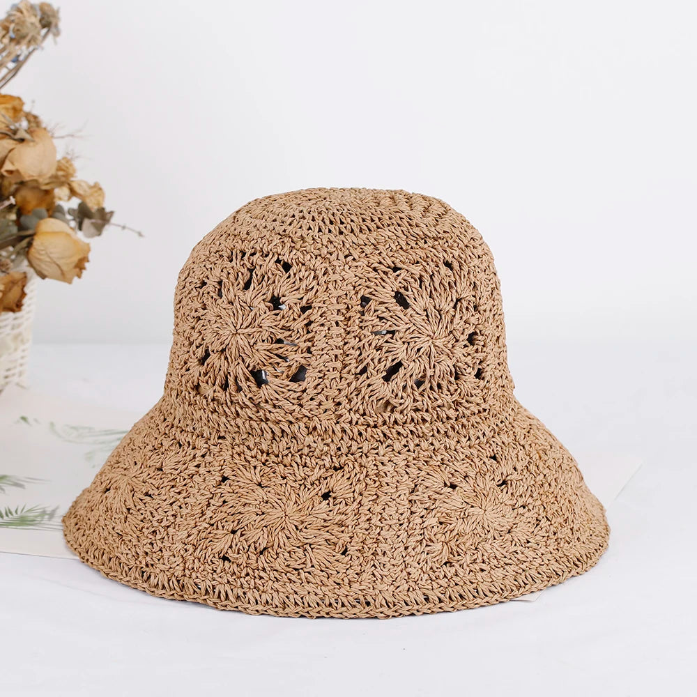 Women Visors Foldable Female Women Summer Sun Hat