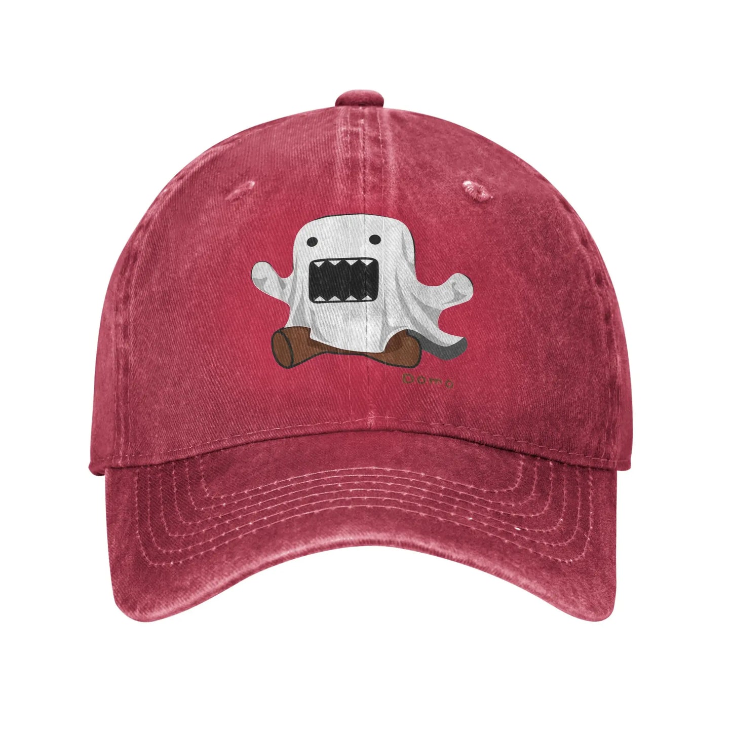 Domo Merchandise Sun Baseball Cap  Unisex Men Print Spring y2k Retro Running Hippie Baseball Caps