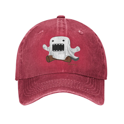 Domo Merchandise Sun Baseball Cap  Unisex Men Print Spring y2k Retro Running Hippie Baseball Caps