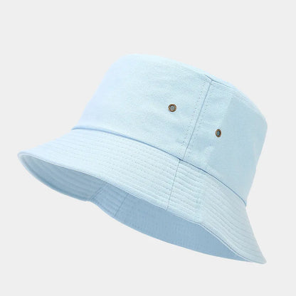 Fisherman Cap Candy Color Practical Sun Caps