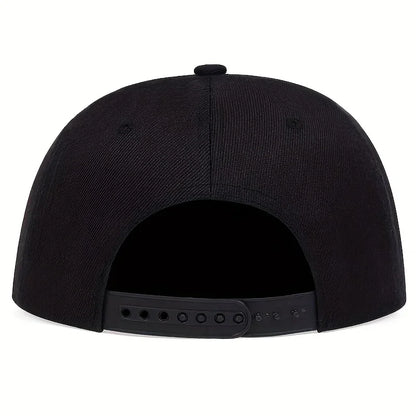 Unisex Flame Embroidery Hip-hop Hats Spring Autumn