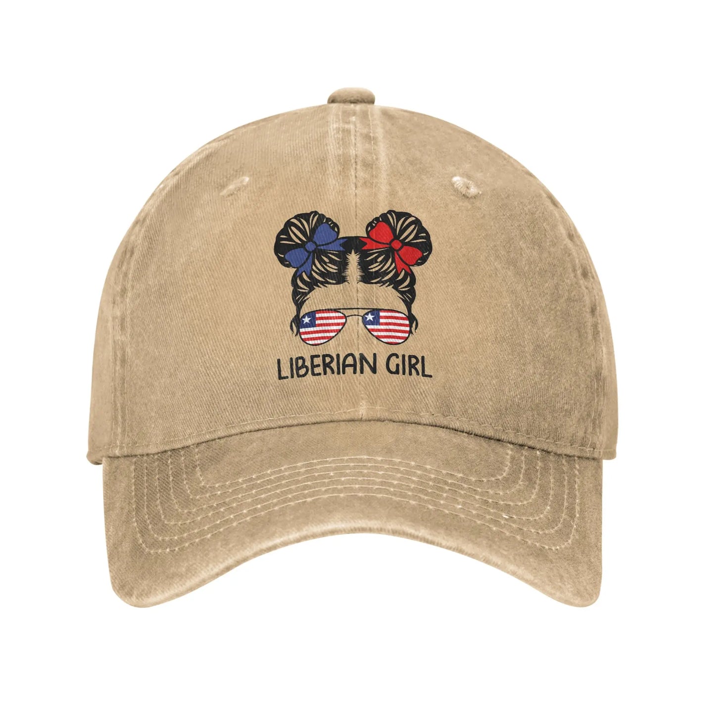 Men Women Liberia Independence Day Caps