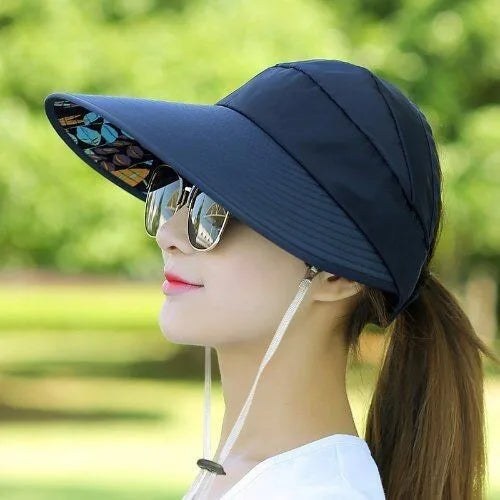 Outdoor Velcro Large Brim Basin Hat