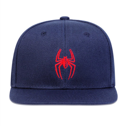 Children Spider Embroidery Baseball Caps Hip-Hop Hats Spring and Summer Outdoor Adjustable Casual Hats Boy Girl Trave