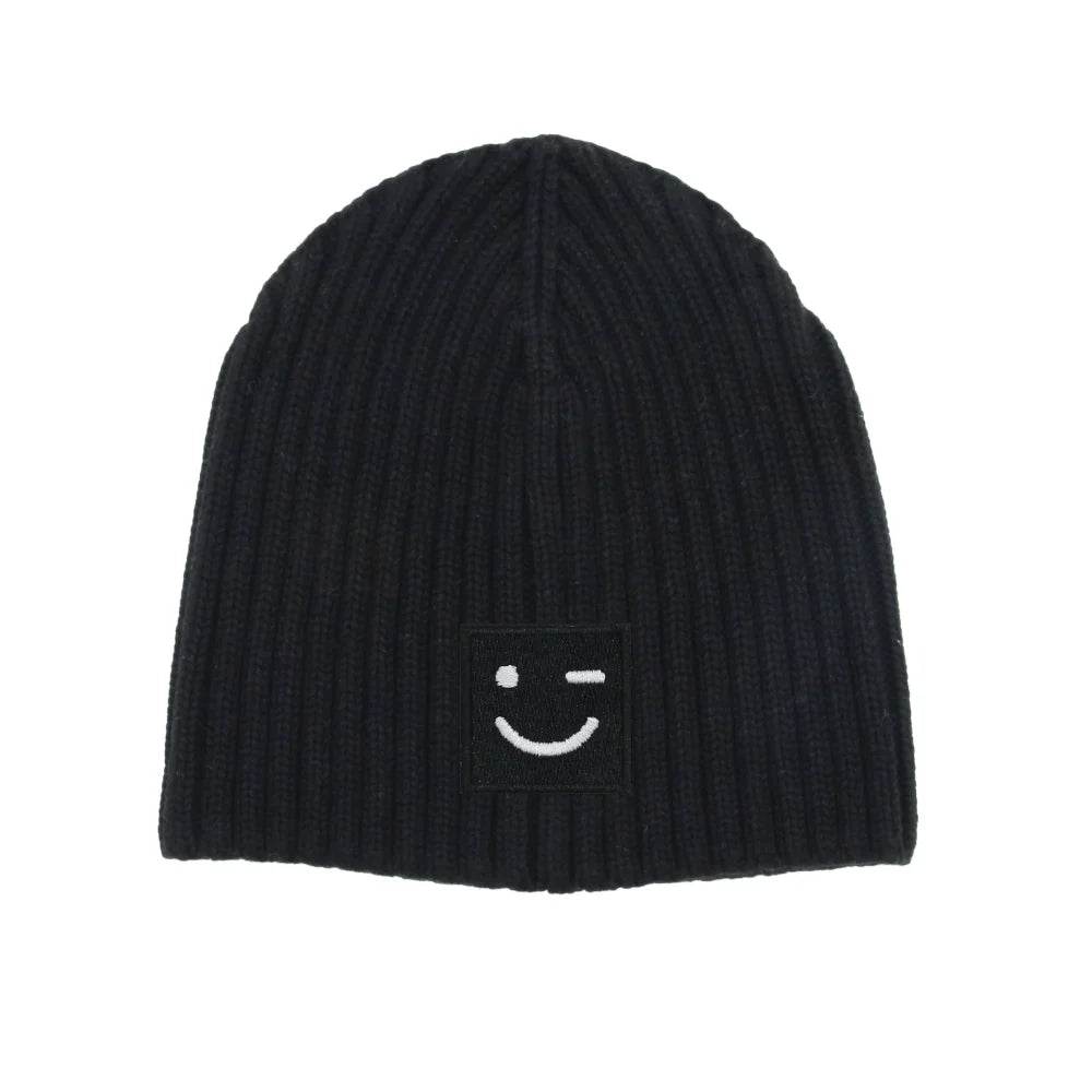 Cotton BB Knitted Beanies Outdoor Hat Children Hats