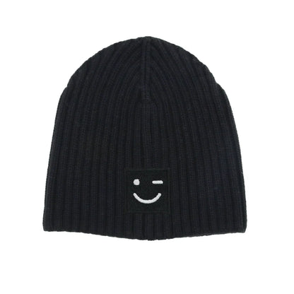 Cotton BB Knitted Beanies Outdoor Hat Children Hats