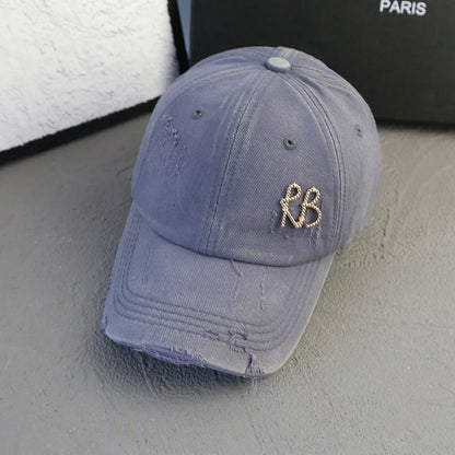 New Korean Luxury Baseball Cap Design Sun Hat American Youth