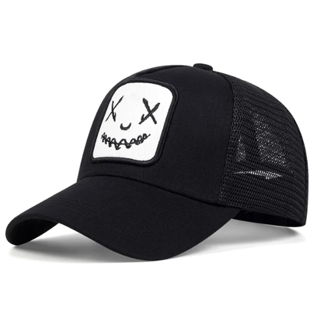 Unisex Personality Embroidery Baseball Net Caps Spring And Summer