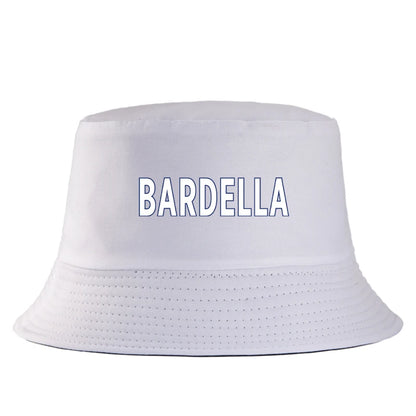 Bardella 2027 Print Bob Reversible Bucket Hat Women Men Summer Spring Travel