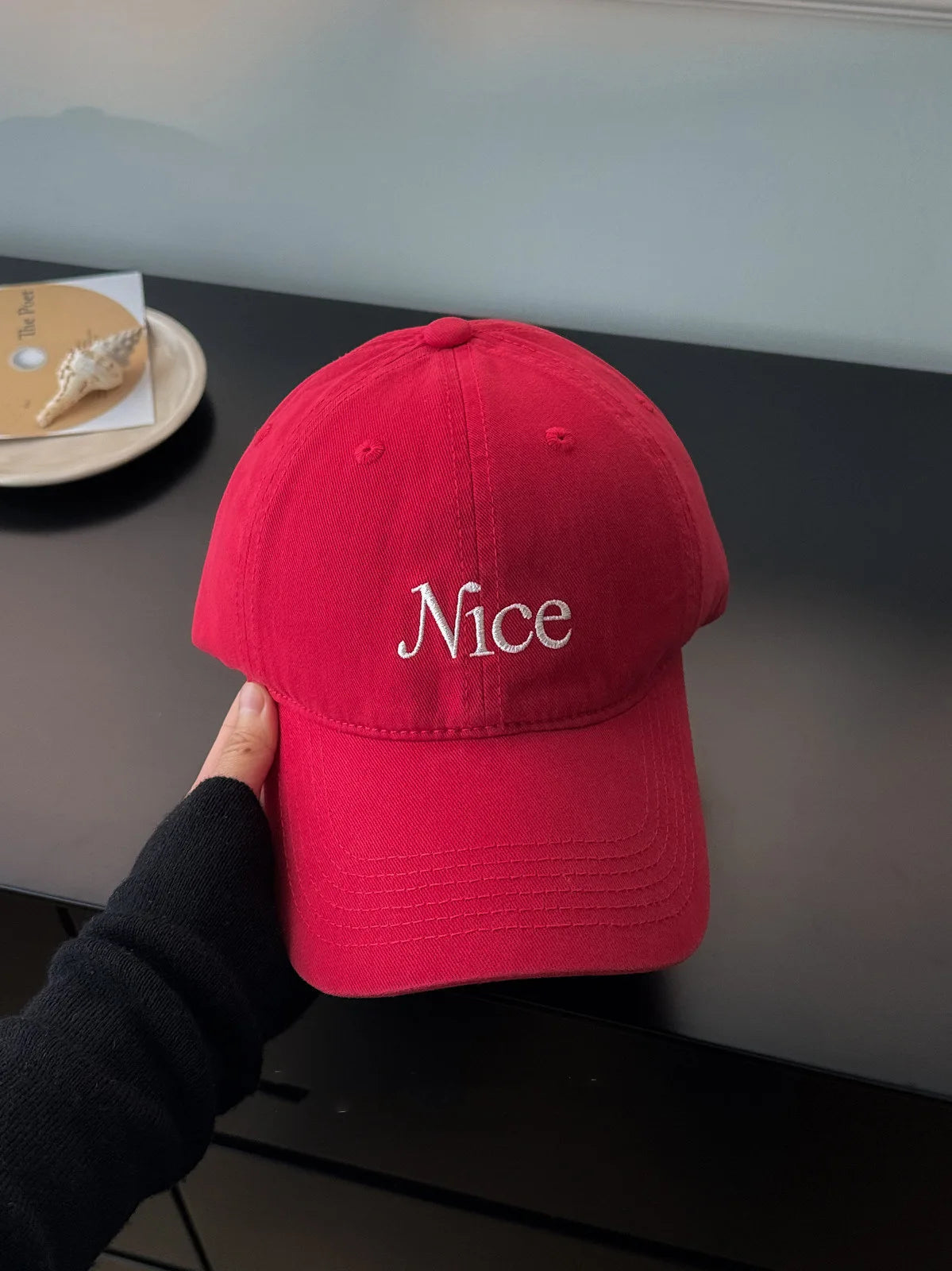 "Nice" Baseball Cap for Women