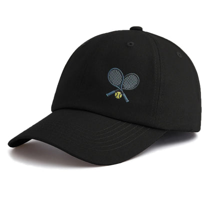 1pc Tennis Print  Baseball Cap for Adults