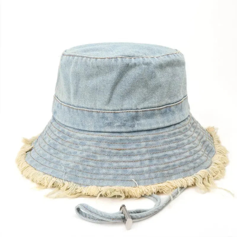 Cotton Print Bucket Hat Fisherman Hat