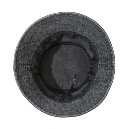 Woman Bucket Hat Cotton Washed Vintage Fishing Hat