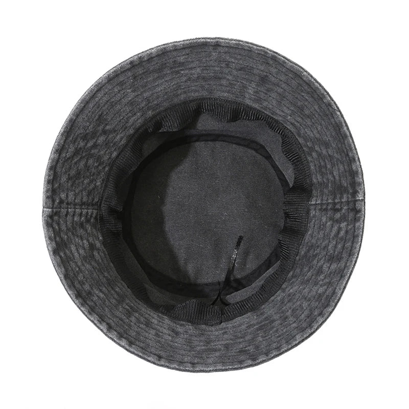Bucket Hat Vintage Fishing Hat Outdoor Pet Adoption Cap Fashion Streetwear