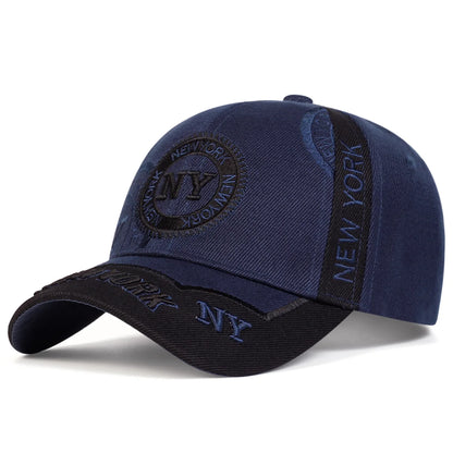 Unisex Letter Embroidery Baseball Caps Outdoor Adjustable Casual Sunscreen Hat