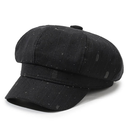 Women's Octagonal Beret For Spring And Autumn