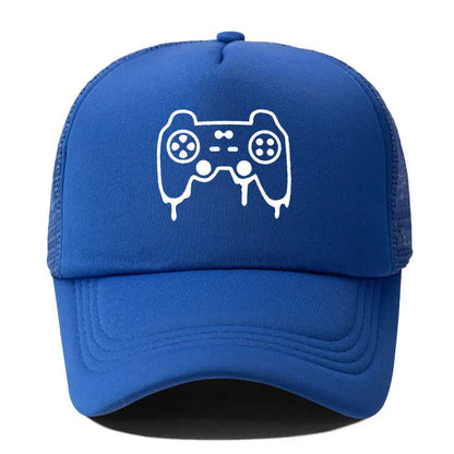 Game Console Printed Baseball Cap
