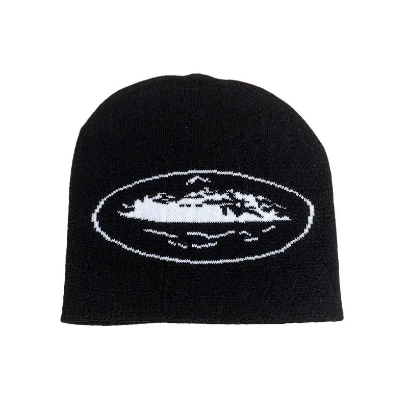 New Retro European American Knitted Hat