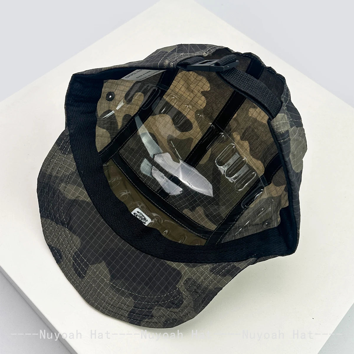 New Unisex Camo Quick Drying Letter Embroidery Baseball Hats