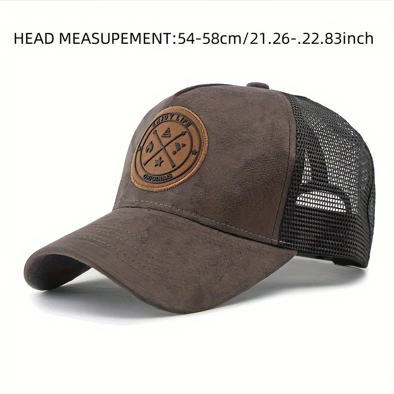 Mesh Breathable Baseball Cap Dome Summer