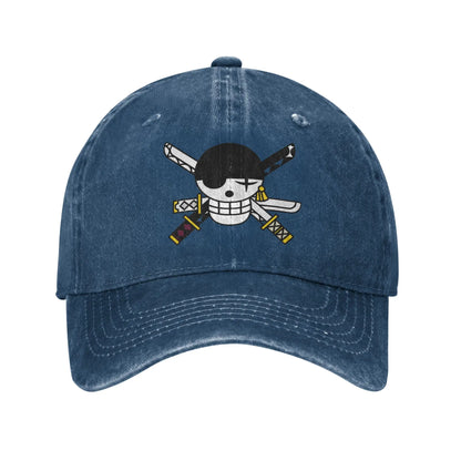 Casual Zoro Roronoa Ones Pieces Baseball Cap Men Women