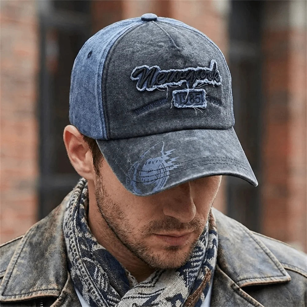 Two-Tone New York 1985 Baseball Cap