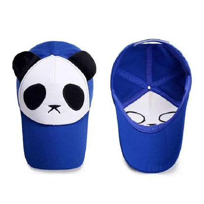 Summer Cute Panda Baseball Caps For Men Women Cotton Hip Hop Sun Protection Boys Girls Outdoor