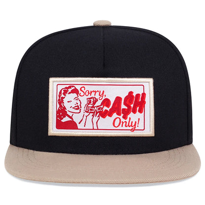 Fashion Men Women Hip Hop Baseball Cap Crown Embroidery Snapback Hat