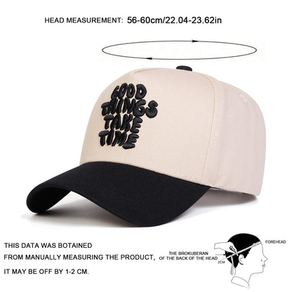 Spring Autumn Outdoor Adjustable Casual Hats Sunscreen Hat Sports Cap