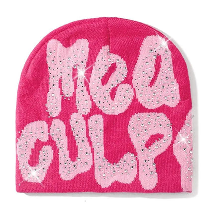 Trendy Stretch Culpa Beanies Hat Beanies Hats