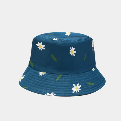 Unisex Panama Bucket Hats Ethnic Style Pattern Fisherman Cap For Men And Women