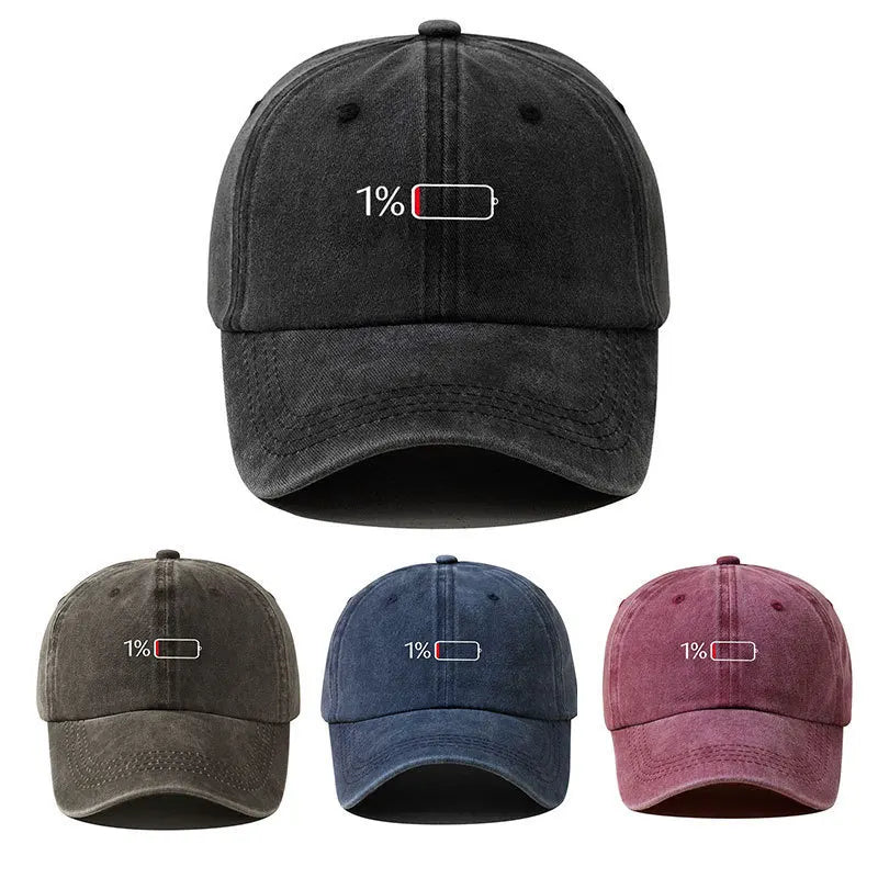 Vintage Washed Baseball Cap
