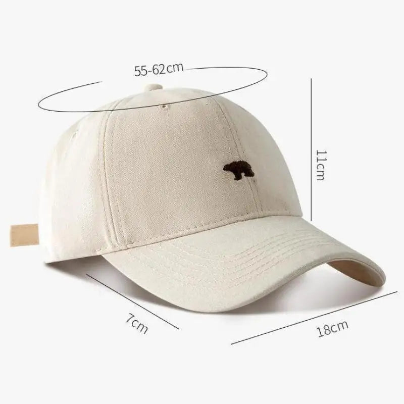 55-62cm Big Size Soft Top Embroidery Baseball Caps