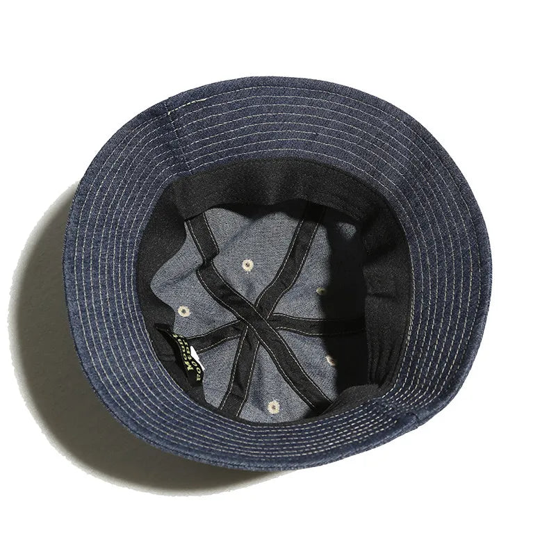 Denim Bucket Hat Vintage