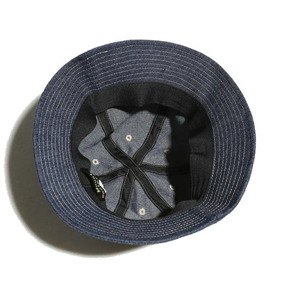 Denim Bucket Hat Vintage
