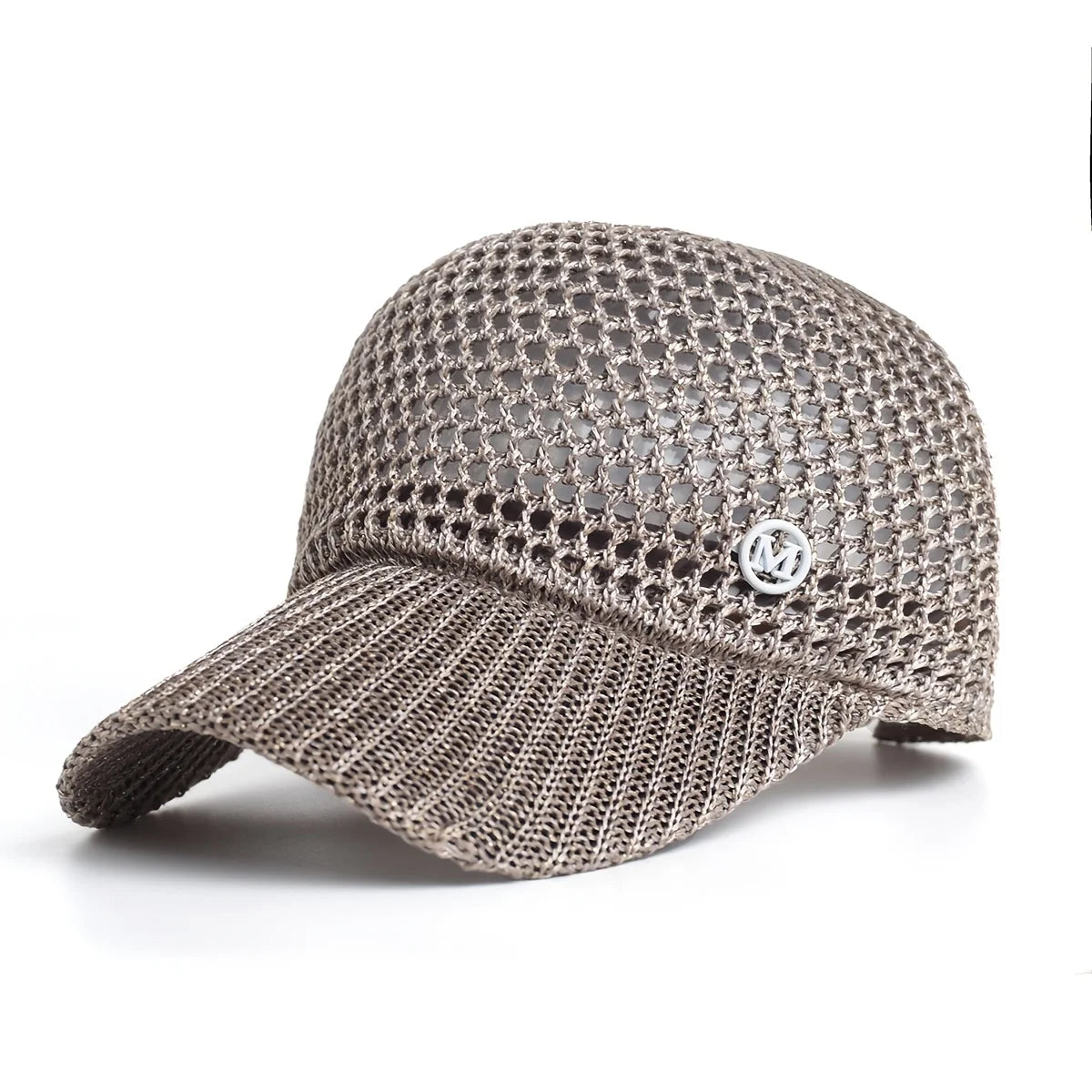 Unisex Hollow-Out Design Mesh Baseball Cap