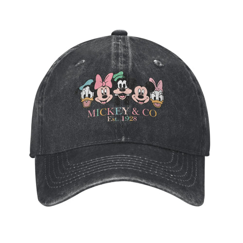 Mickey Friends 1928 Face Casual Baseball Cap