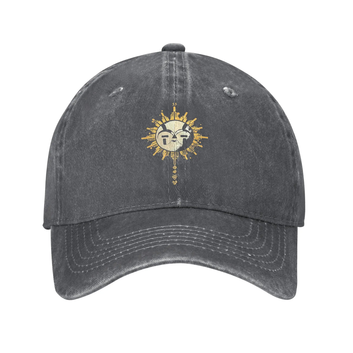 Mon Ami Mask Clair Obscur Expedition 33 Men Women Baseball Cap
