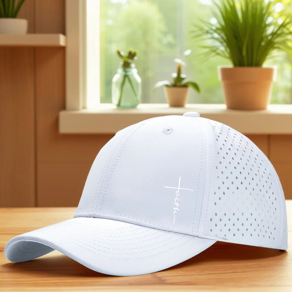 Blank Sport Caps For Men And Women Solid Color Sun Hat