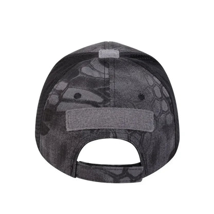 Unisex Skull Embroidered Baseball Caps Men