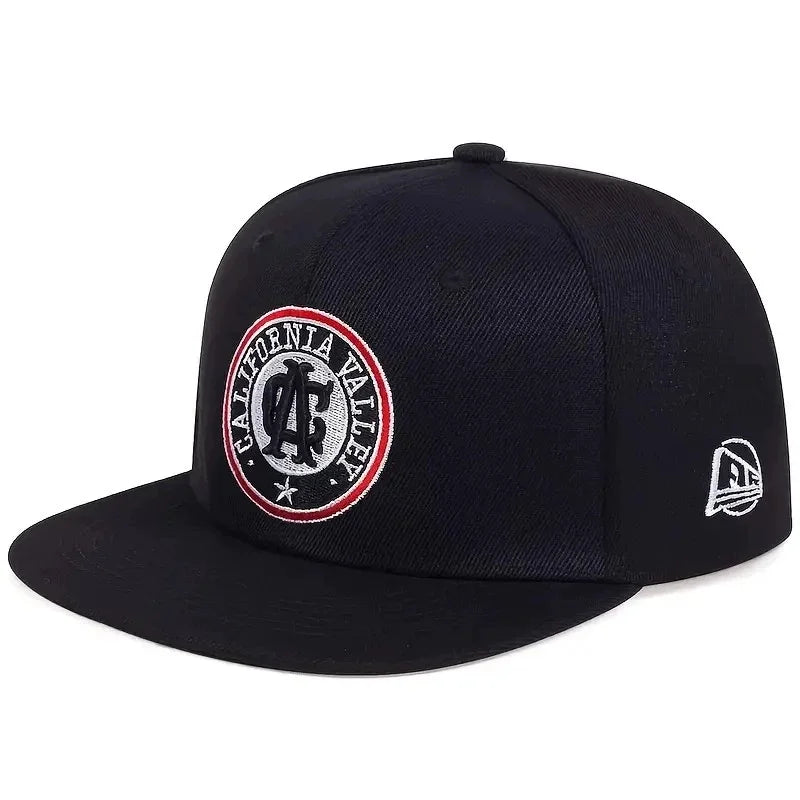 Unisex Letter Embroidery Hip-hop Hats Spring And Autumn