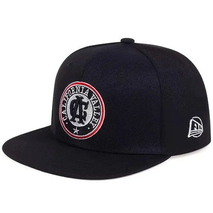 Unisex Letter Embroidery Hip-hop Hats Spring And Autumn