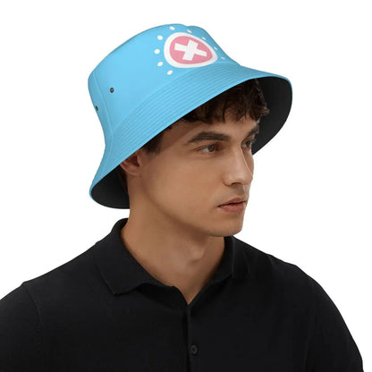 Women Men Bucket Hat Cosplay Tony Tony Chopper Spring Picnic Headwear Outdoor Fishing Fisherman Caps