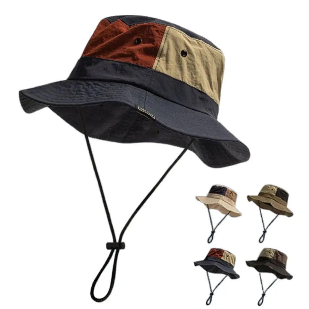 Sun Protection Bucket Hat Quick-Dry Fisherman Hat