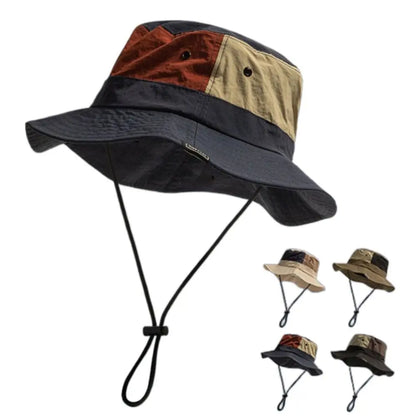 Sun Protection Bucket Hat Quick-Dry Fisherman Hat